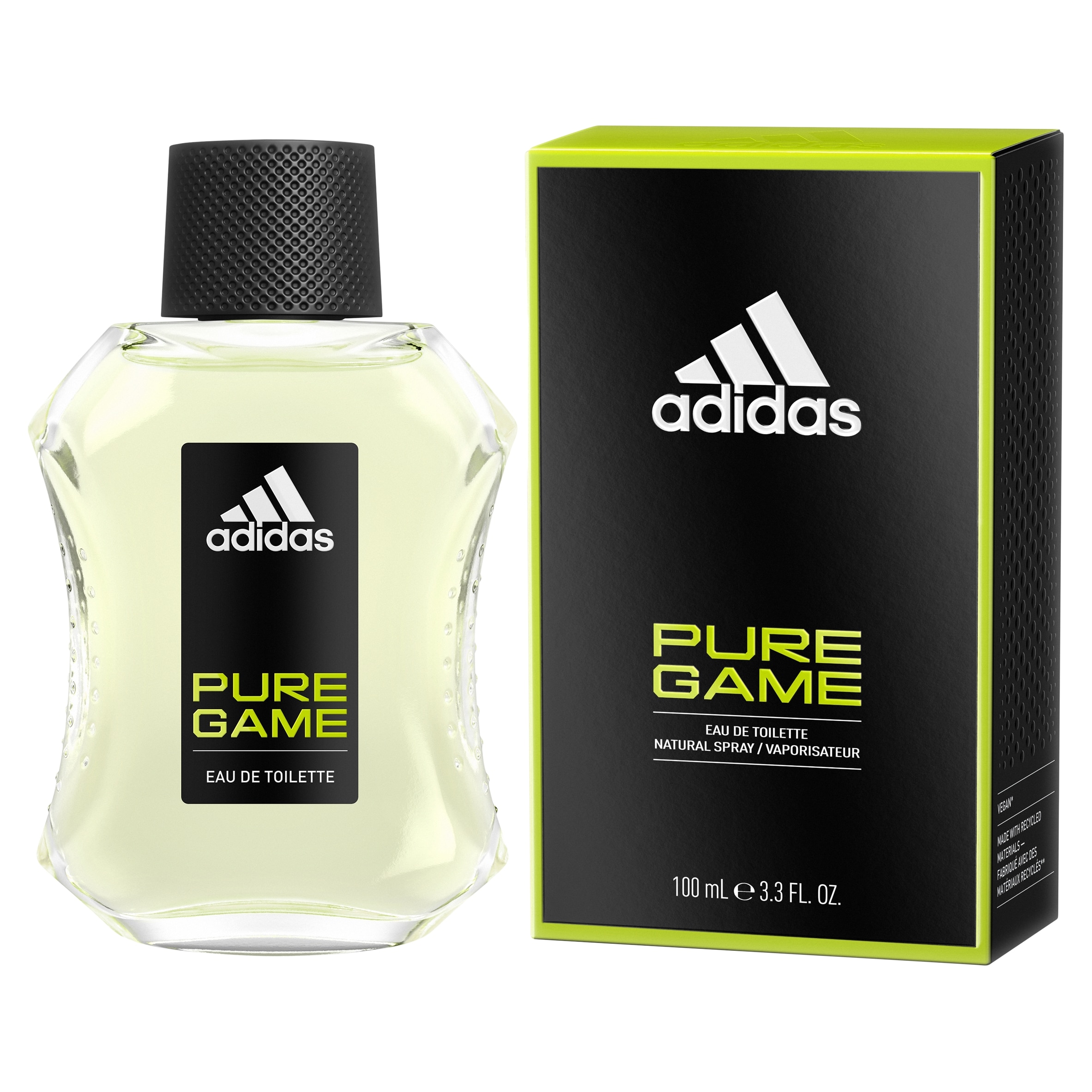 Adidas Pure Game Eau De Toilette Spray 100Ml