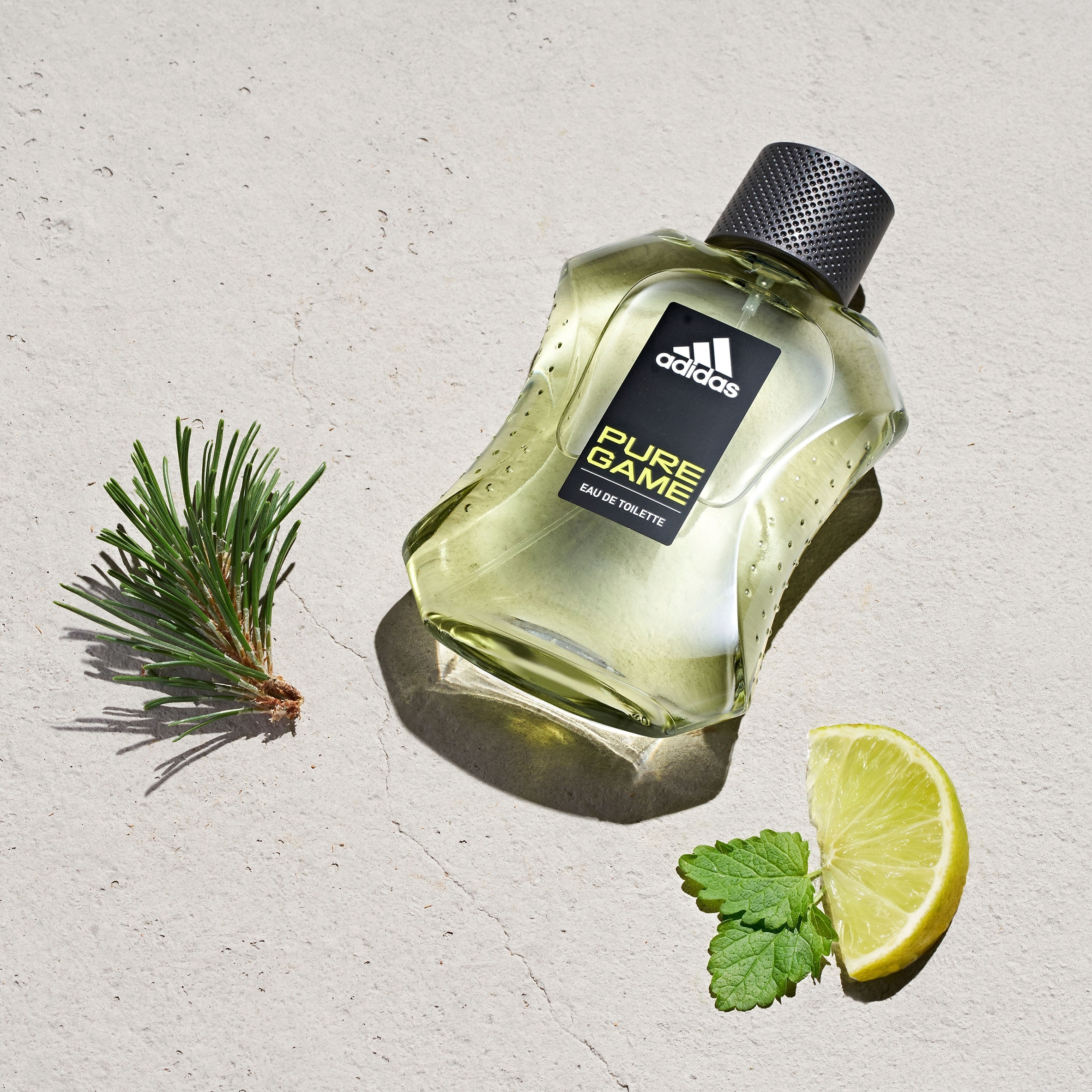 Adidas Pure Game Eau De Toilette Spray 100Ml thumbnail 2