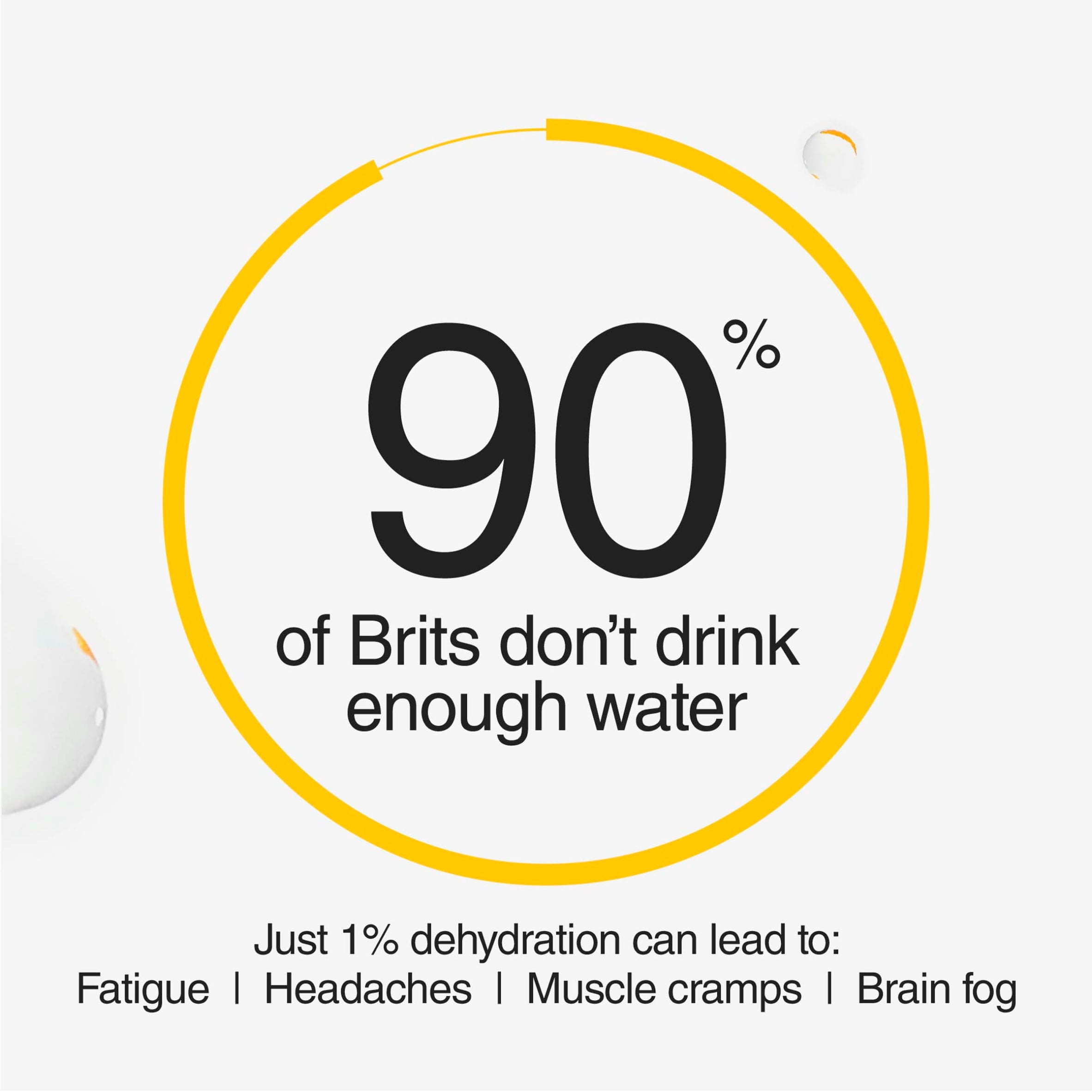 Phizz Daily 3-in-1 Orange Hydration, Electrolytes & Vitamins Effervescent Tablets x20 thumbnail 5