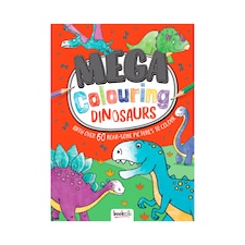 Mega Colouring Pirates/Mermaids