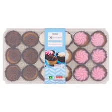 Tesco 18 Cupcakes