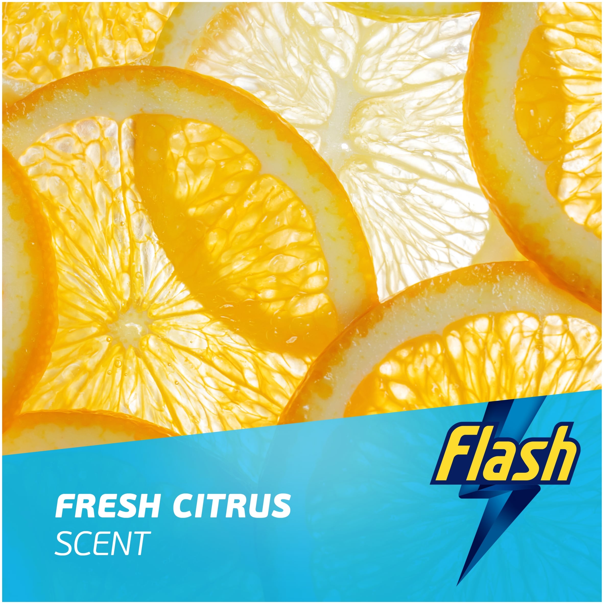 Flash Kitchen Cleaning Spray Citrus 800Ml thumbnail 3