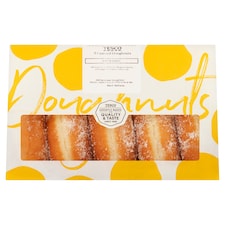 Tesco 5 Custard Doughnuts thumbnail 2