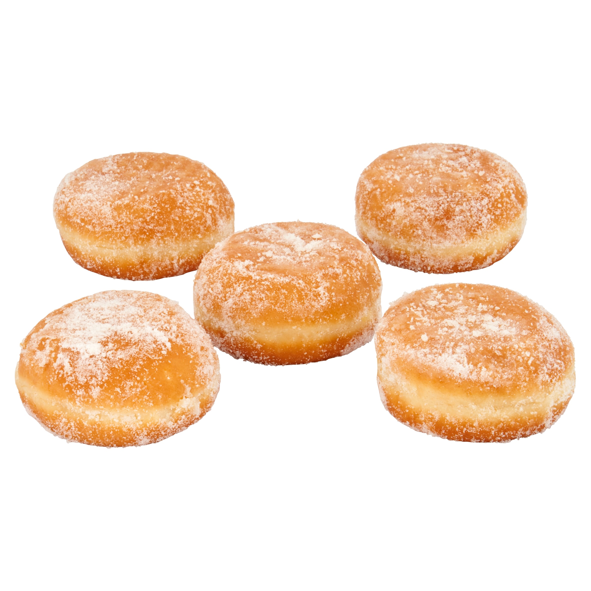 Tesco 5 Custard Doughnuts thumbnail 3