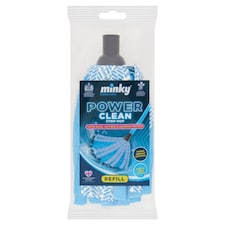 Minky Stripe Power Clean Mop Refill