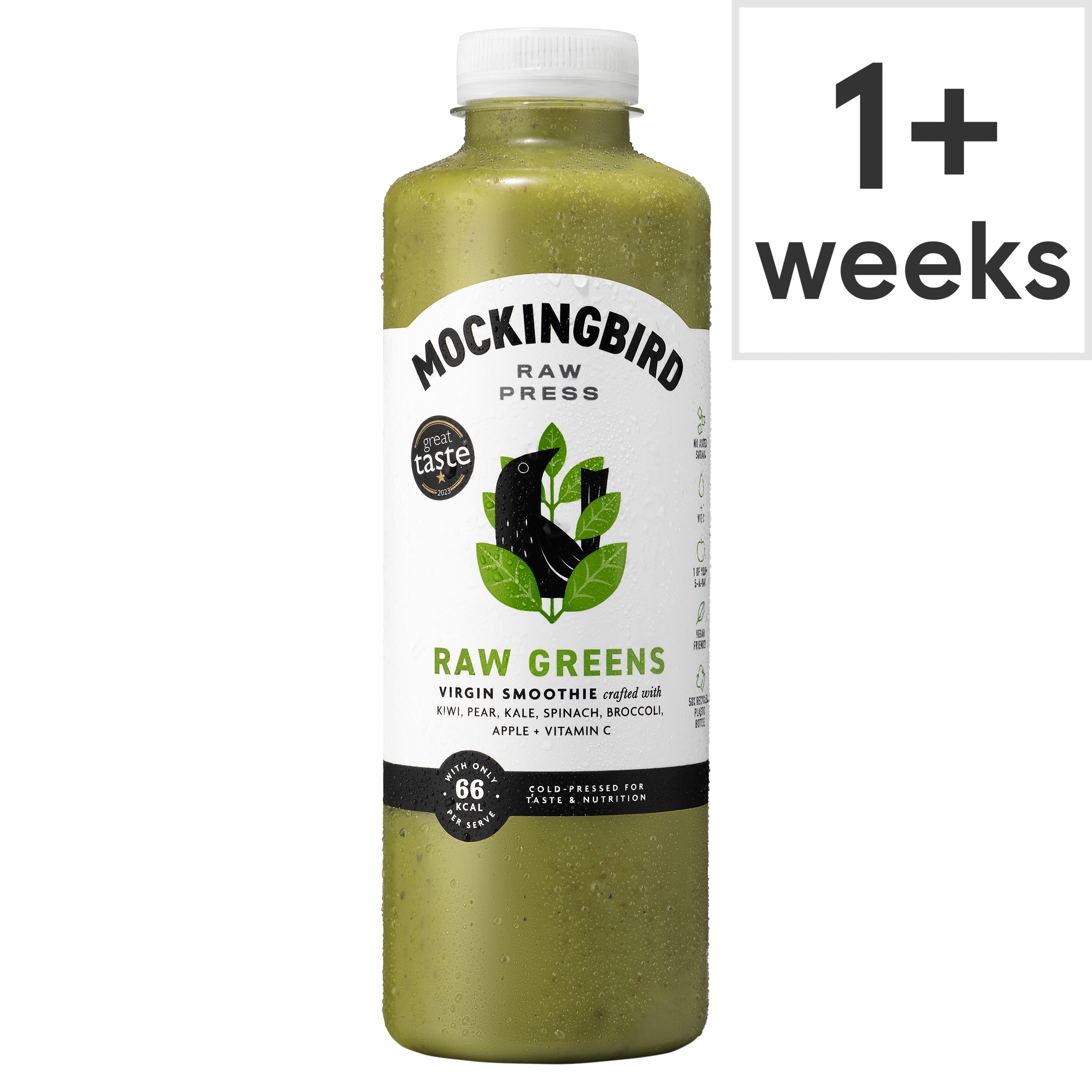 Mockingbird Raw Greens Smoothie