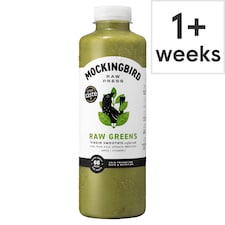 Mockingbird Raw Greens Smoothie 750Ml