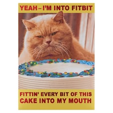 Recycled Paper Greetings Birthday Card (Humour)