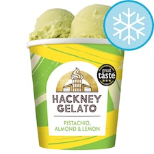 Hackney Gelato Pistachio, Almond & Lemon 460ml