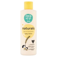 Fred & Flo Naturals Baby Lotion - Oat & Chamomile 250ml