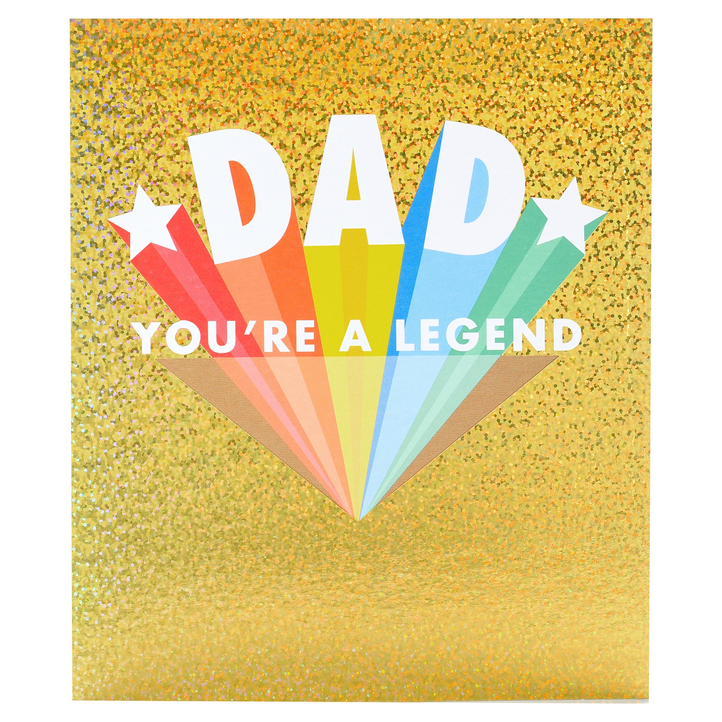 Carlton Birthday Card Dad You're A Legend