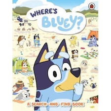 Bluey Where's Bluey? Bluey