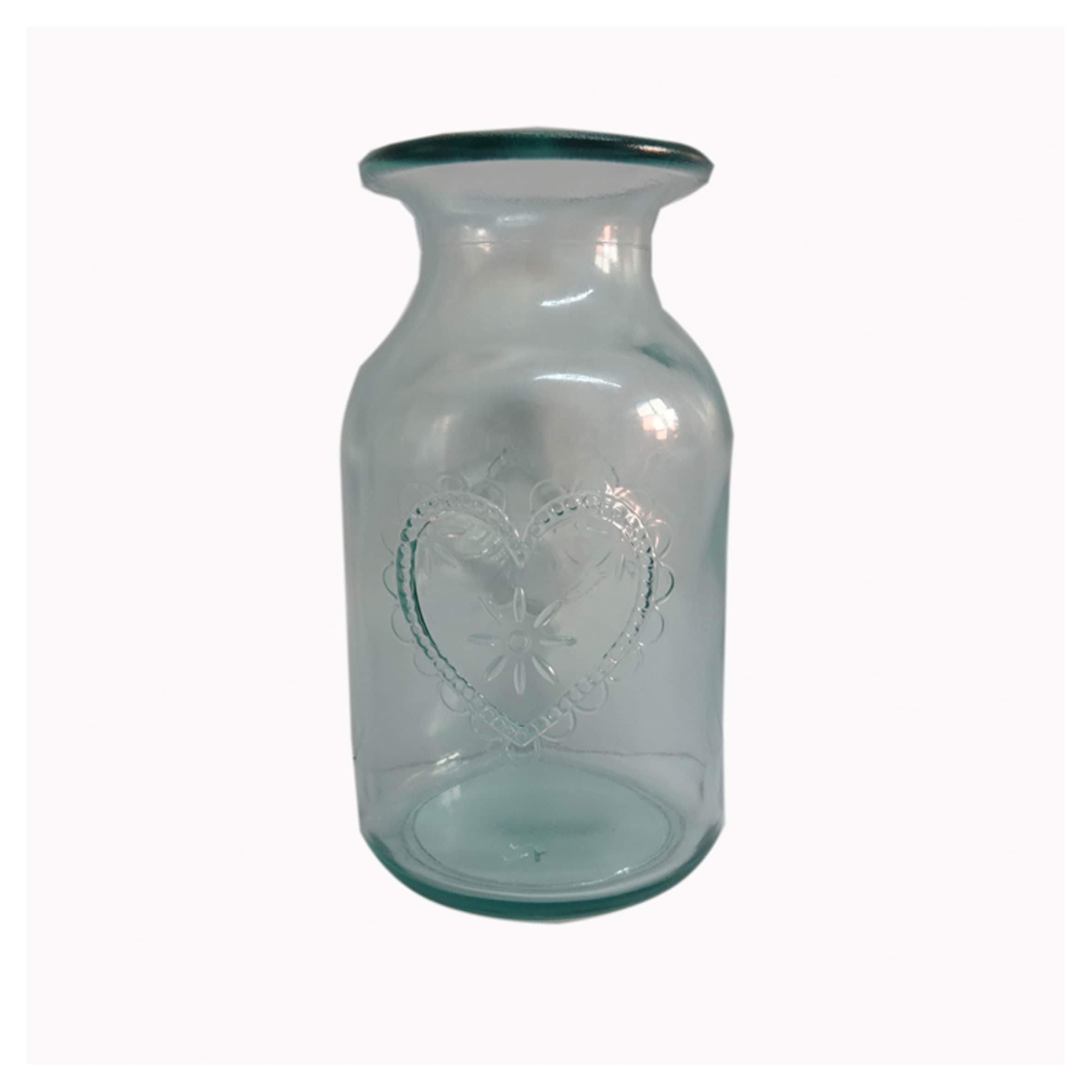 F&F Home Heart Recycled Vase 