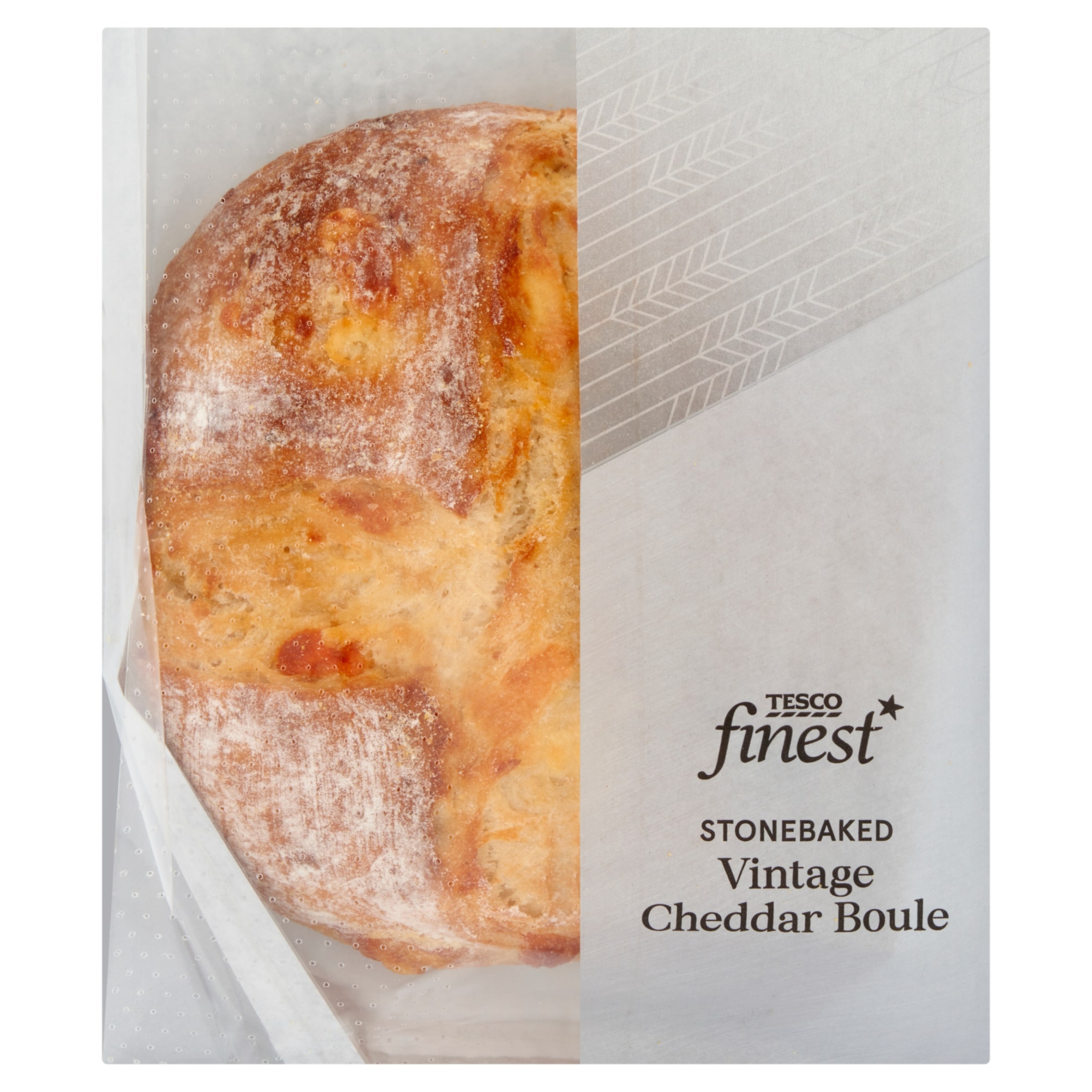 Tesco Finest Vintage Cheddar Boule 400G thumbnail 2