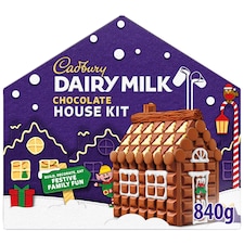 Cadbury Dairy Milk Chocolate House Kit 840.8G