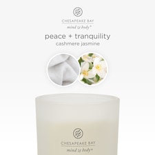 Chesapeake Bay Cashmere Jasmine Candle 355G thumbnail 2