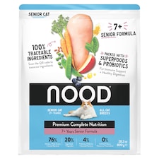 Nood Cat Food 7+ Senior Formula 800G