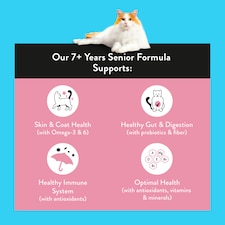 Nood Cat Food 7+ Senior Formula 800G thumbnail 2