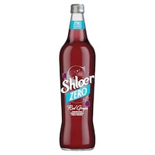 Shloer Zero Calorie Sparkling Red Grape 750Ml