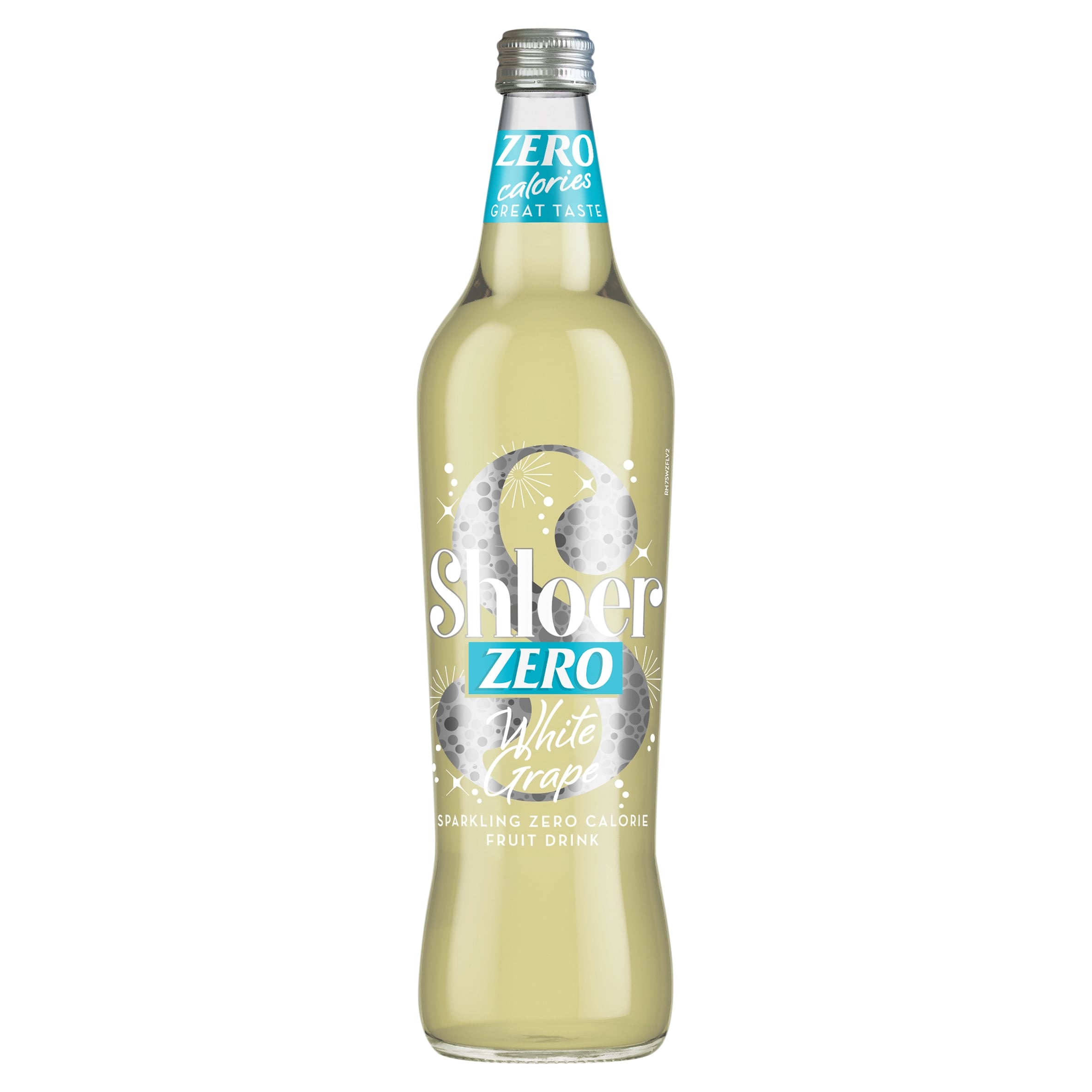 Shloer Zero Calorie Sparkling White Grape Drink