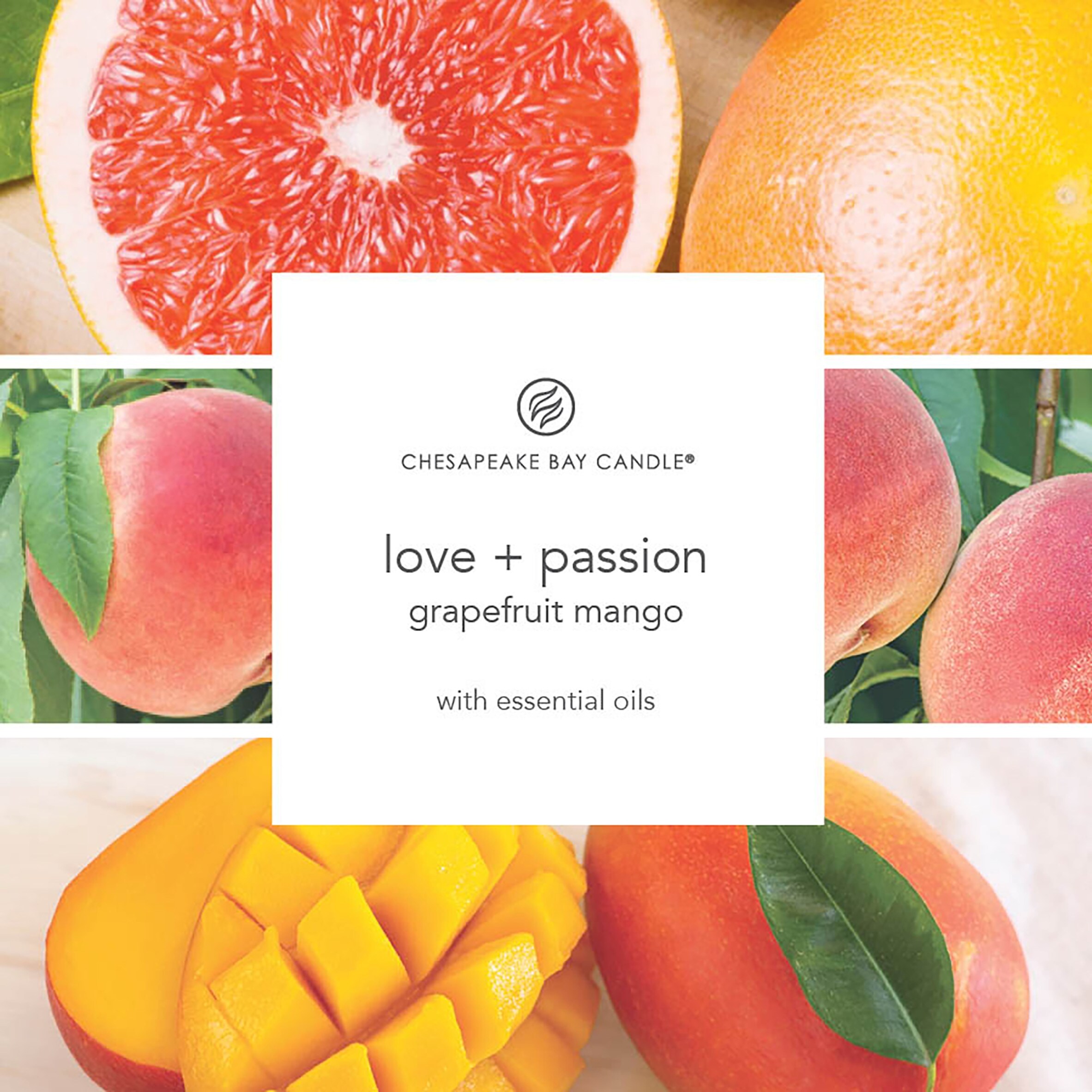 Chesapeake Bay Grapefruit Mango Candle 250G thumbnail 2