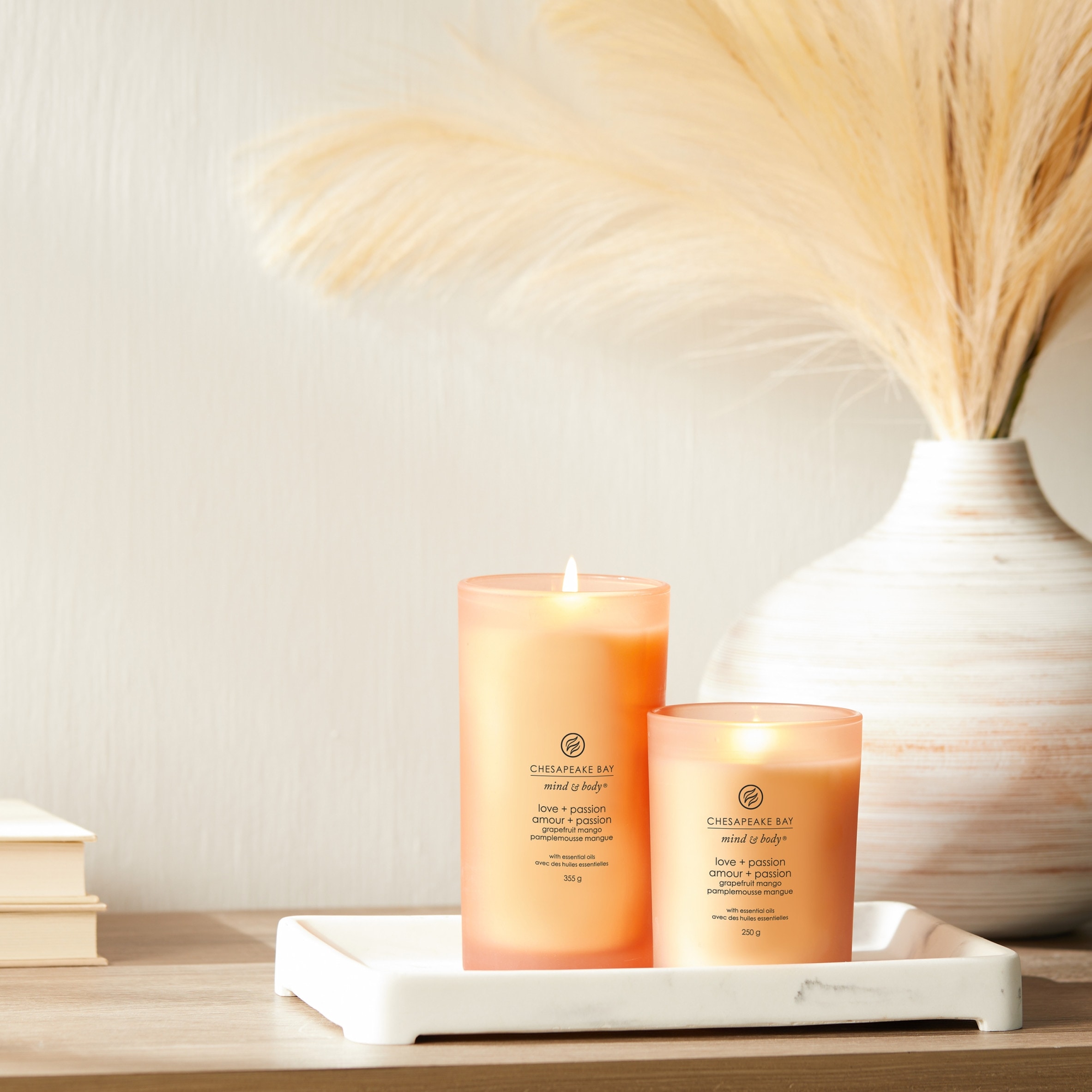 Chesapeake Bay Grapefruit Mango Candle 250G thumbnail 3