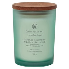 Chesapeake Bay Waterlily Pear Candle 250G