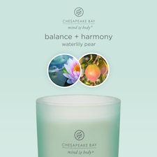Chesapeake Bay Waterlily Pear Candle 250G thumbnail 2