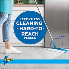 Flash Speedmop Lemon Anti-Bac Wet Cloths Refill Pads 24 Pack thumbnail 4