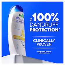 Head & Shoulders Anti-Dandruff Shampoo - Citrus Fresh 400ml thumbnail 2