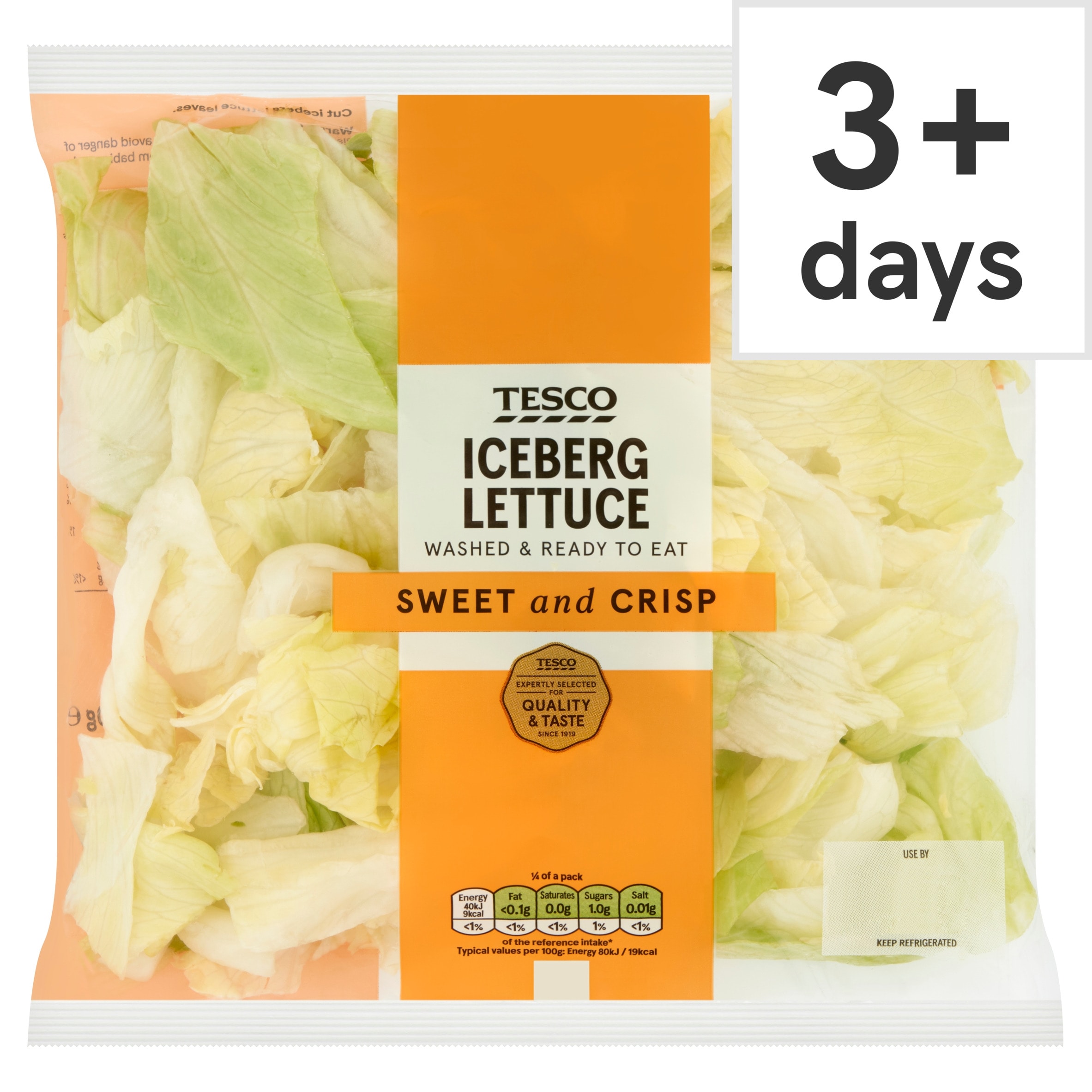 Tesco Iceberg Lettuce 200G