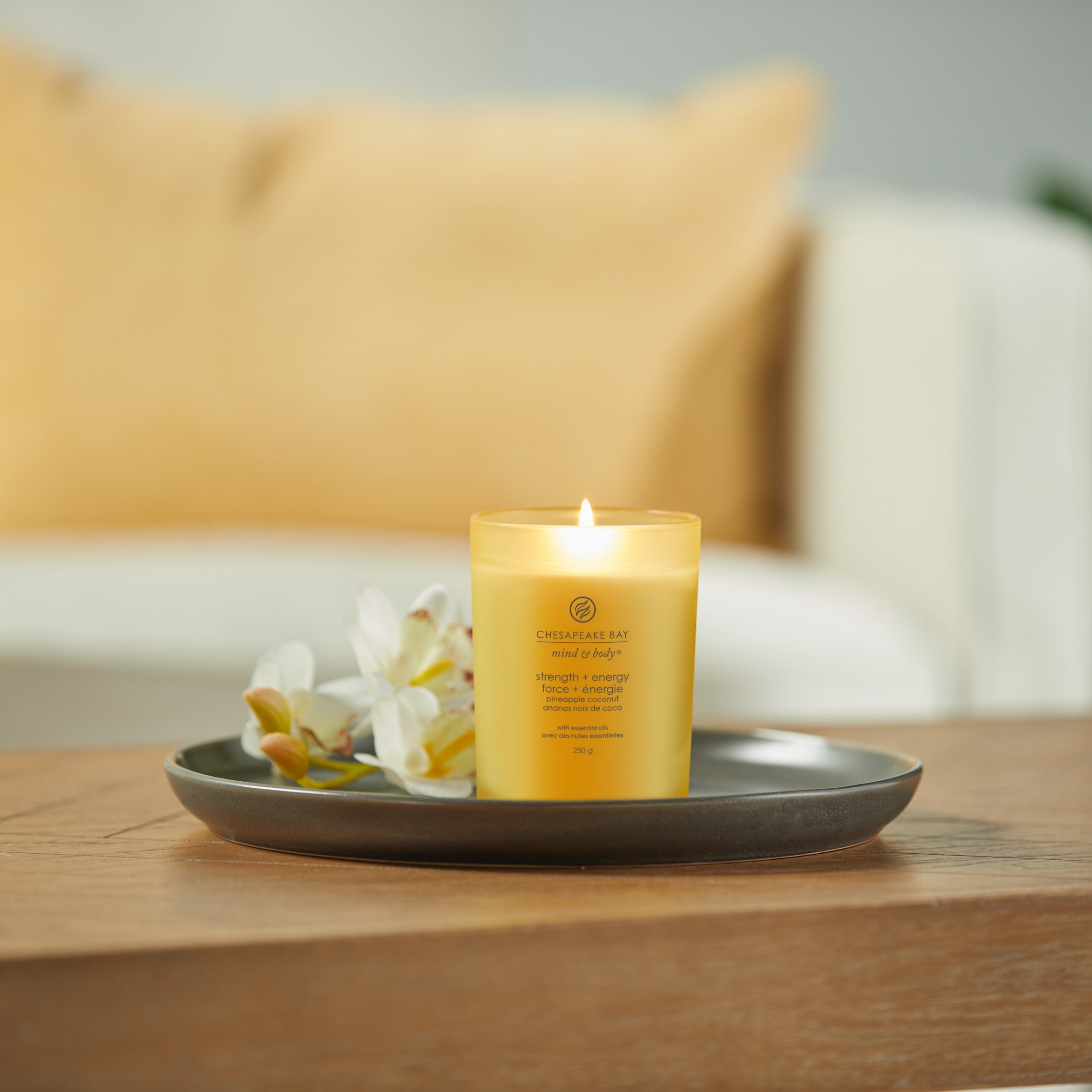 Chesapeake Bay Pineapple Coconut Candle 250G thumbnail 3