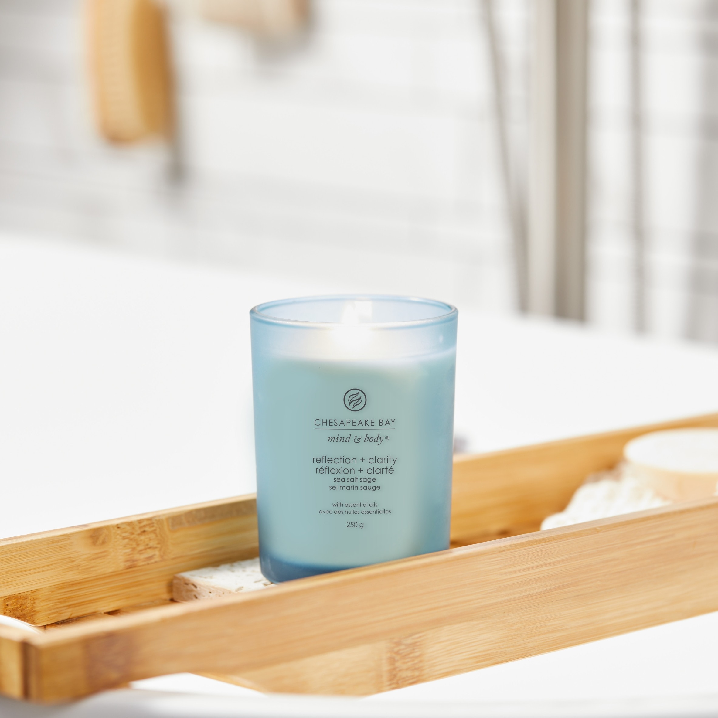 Chesapeake Bay Sea Salt Sage Candle 250G thumbnail 3