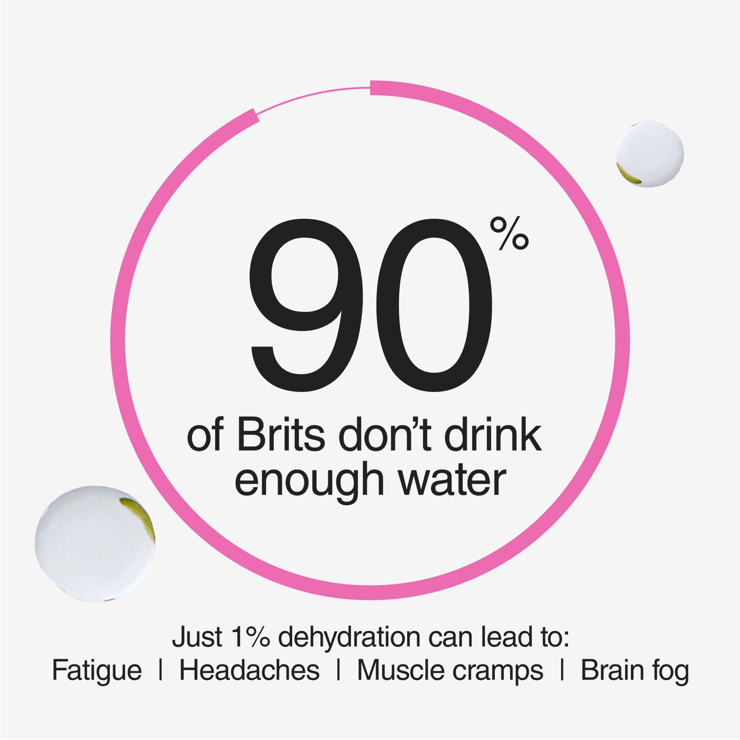 Phizz Daily 3-in-1 Apple + Blackcurrant Hydration, Electrolytes & Vitamins Effervescent Tablets x20 thumbnail 5