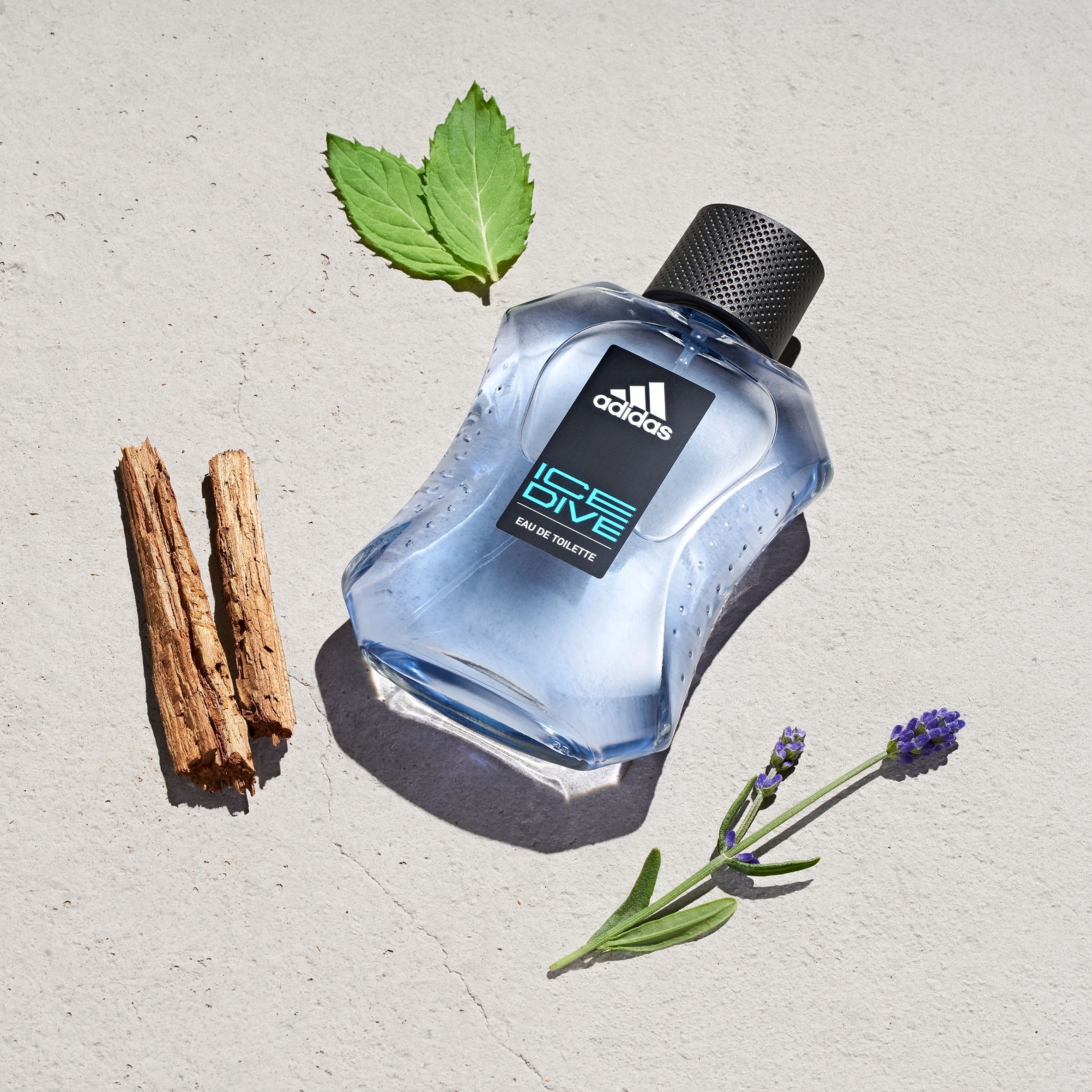 Adidas Ice Dive Eau De Toilette Natural Spray 100Ml thumbnail 2