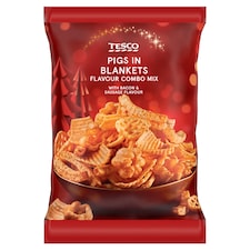Tesco Pigs In Blankets Combo Mix 150G