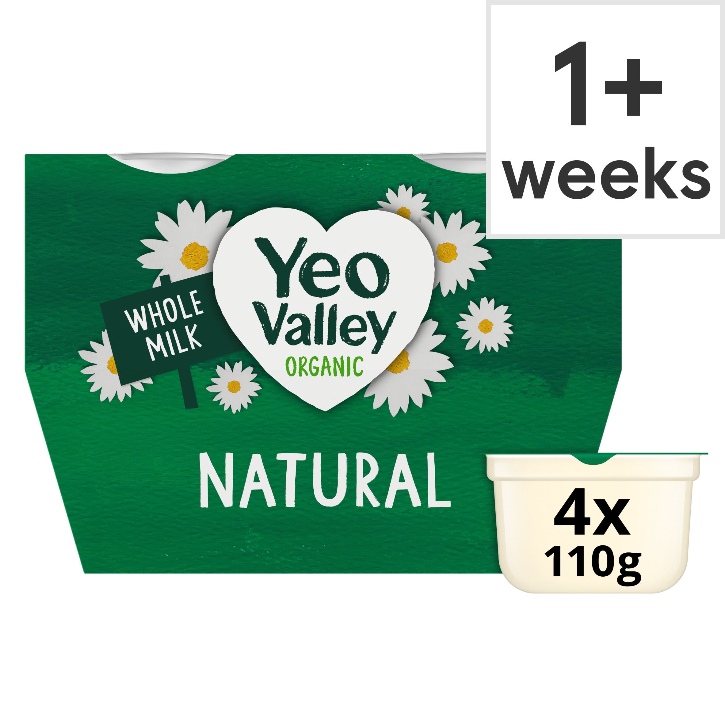 Yeo Valley Organic Natural Yoghurt