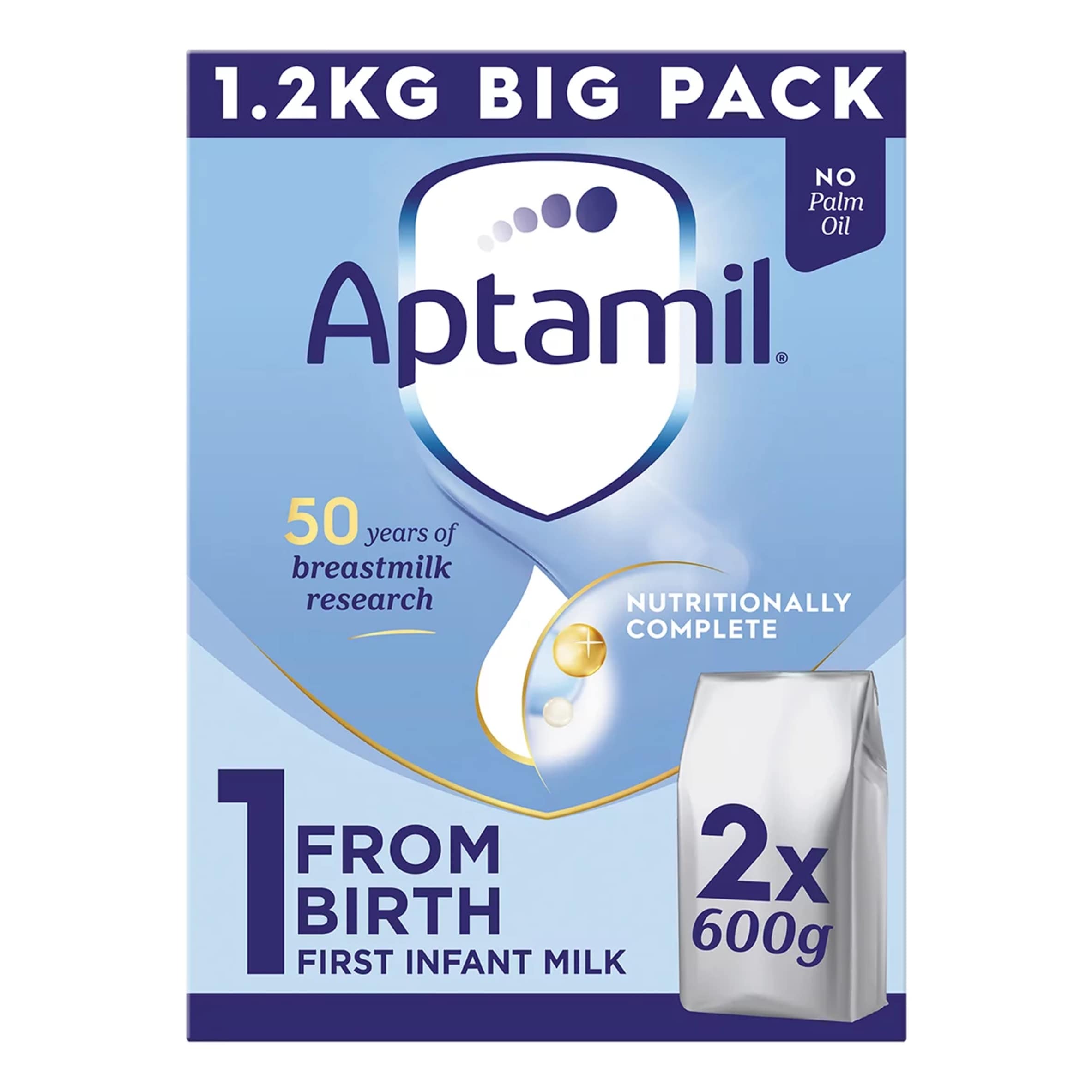 Aptamil 1 First Infant Baby Milk Formula Powder from Birth Big Pack