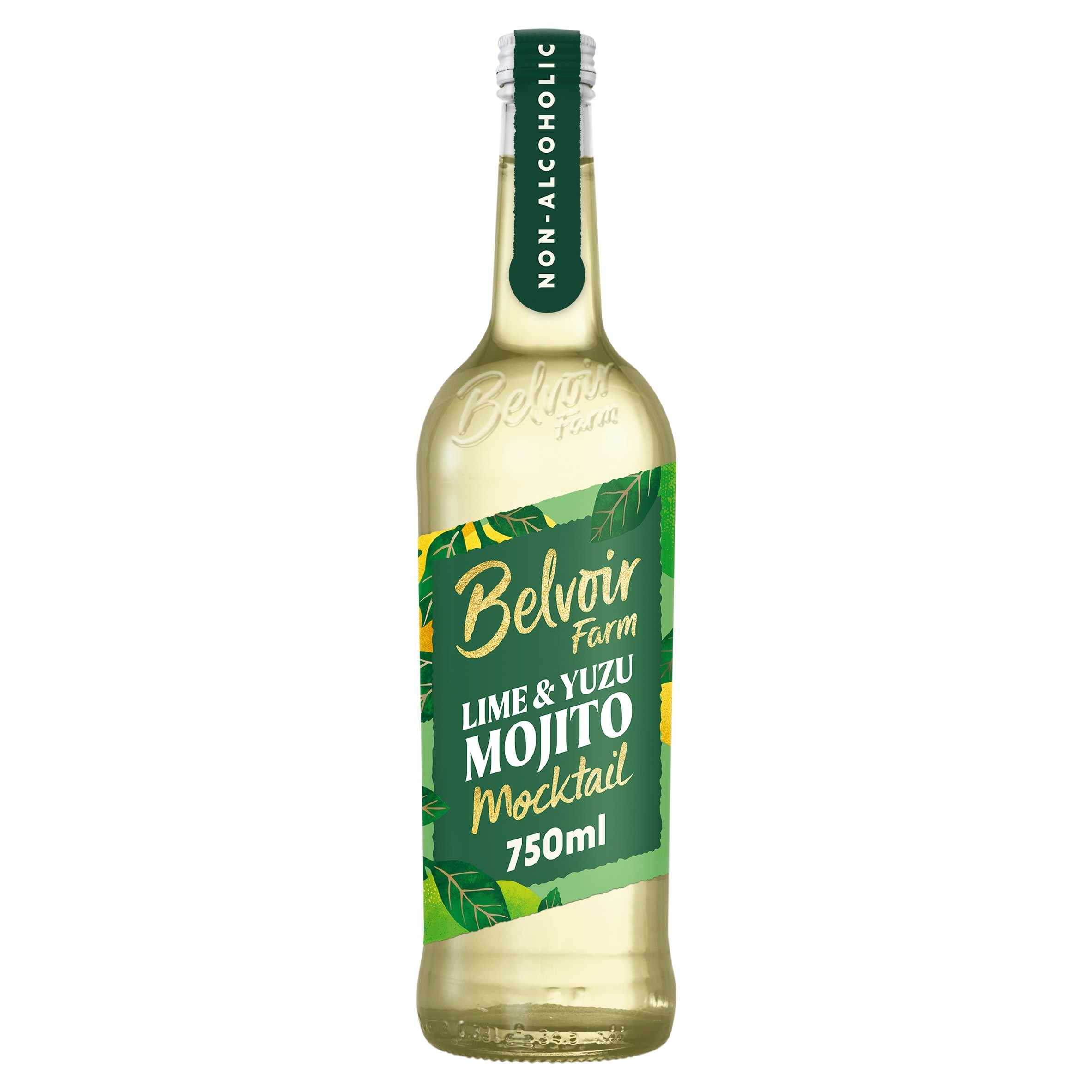 Belvoir Farm Non Alcoholic Lime & Yuzu Mojito