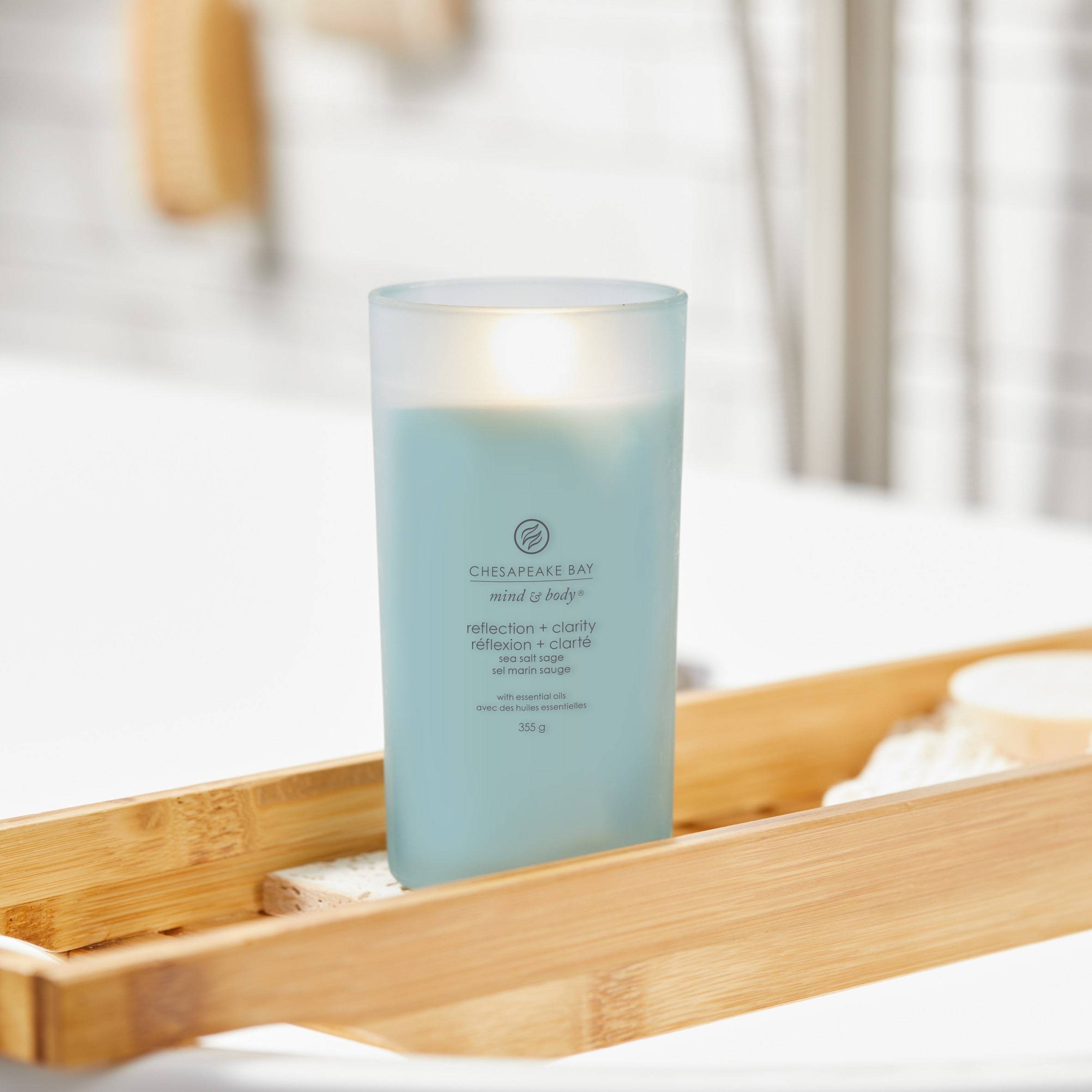 Chesapeake Bay Sea Salt Sage Candle 355G thumbnail 3