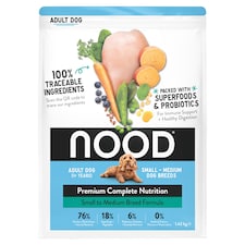Nood Dog Small To Medium Breed Formula 1.42Kg