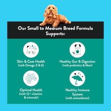 Nood Dog Small To Medium Breed Formula 1.42Kg thumbnail 2