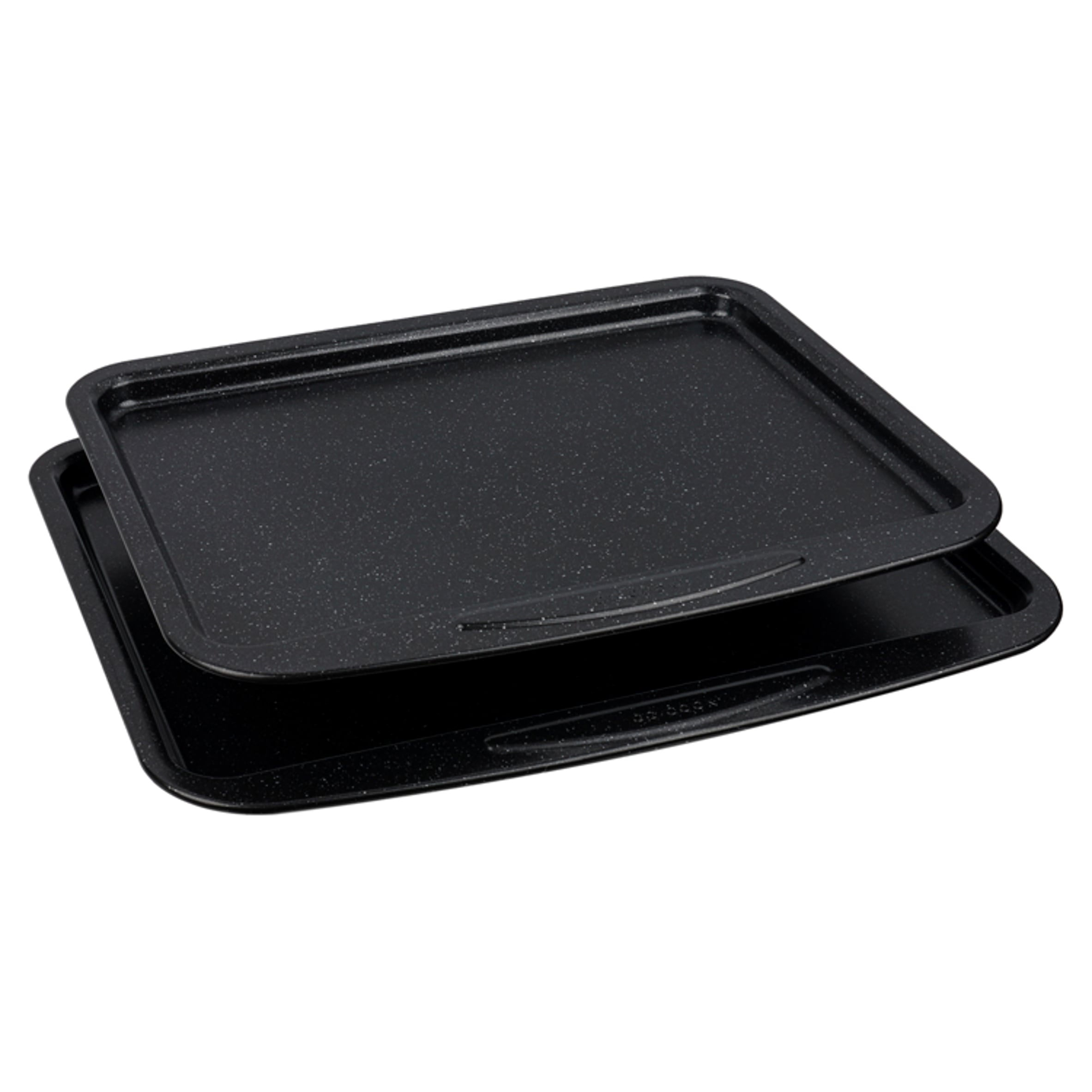 Go Cook Marble Oven Tray Set Medium & Large