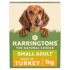 Harringtons Small Adult Turkey & Rice 1Kg