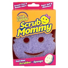 Scrub Daddy Scrub Mommy Dual Sided Scrubber