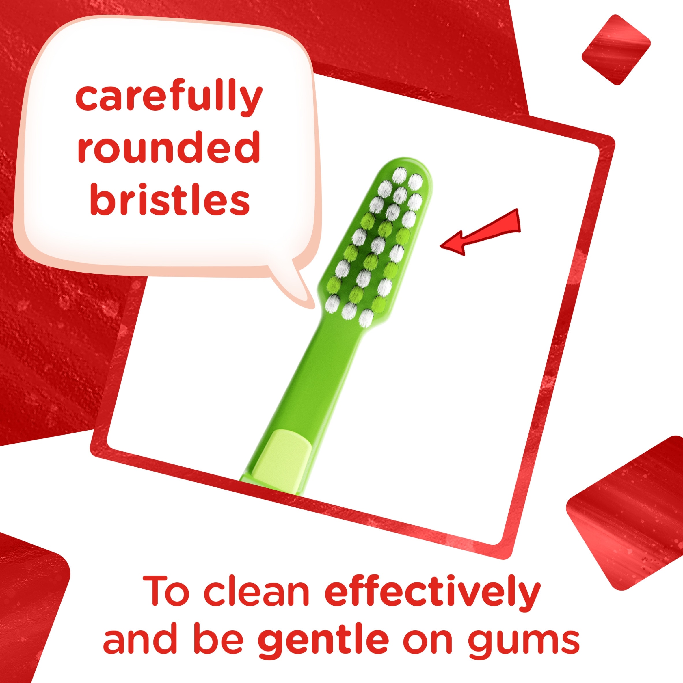 Aquafresh Little Teeth Toothbrush 3-5 Years thumbnail 3