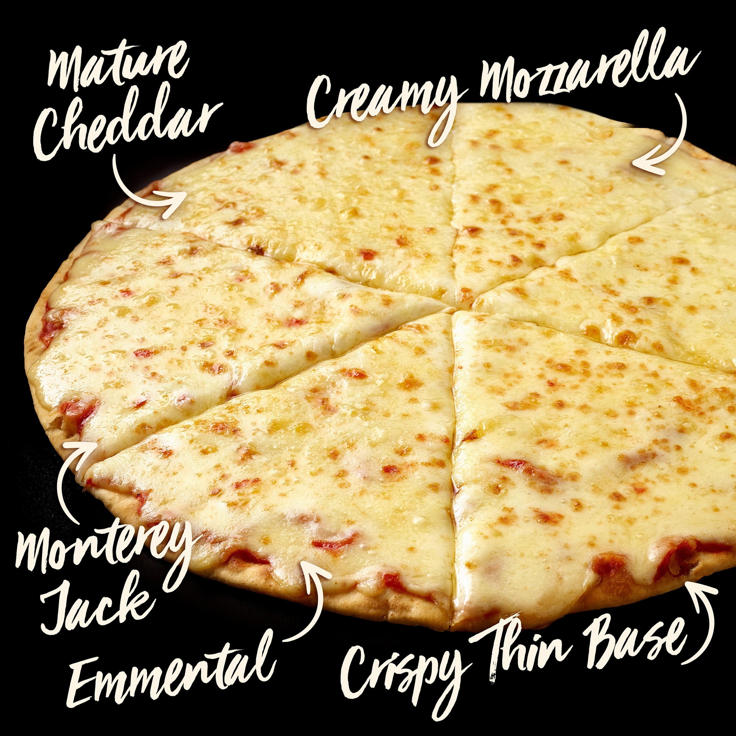 Chicago Town Ultimate Chicago Thin Cheese Large Pizza thumbnail 2