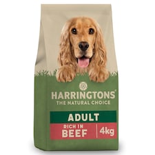 Harringtons Adult Beef & Rice 4Kg