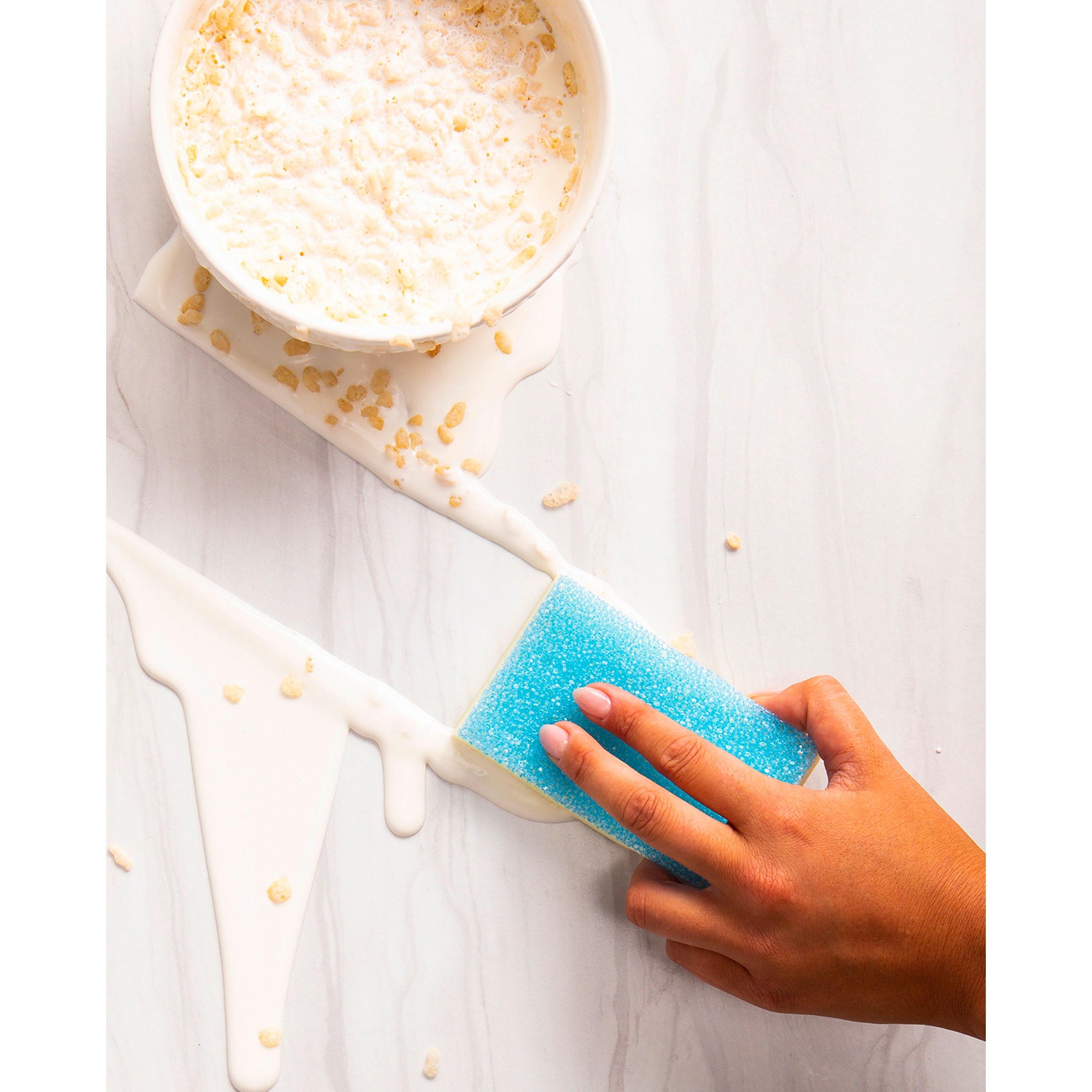 Scrub Daddy Sponge Daddy Dual Sided Sponge 4 Pack thumbnail 2