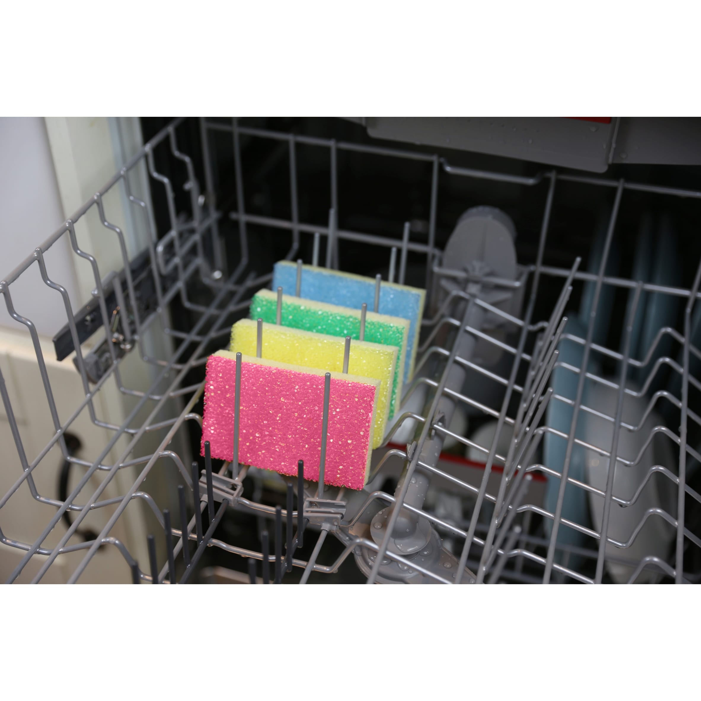 Scrub Daddy Sponge Daddy Dual Sided Sponge 4 Pack thumbnail 5